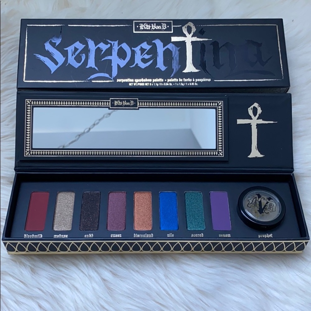 Kat Von D Serpentina Eyeshadow Palette